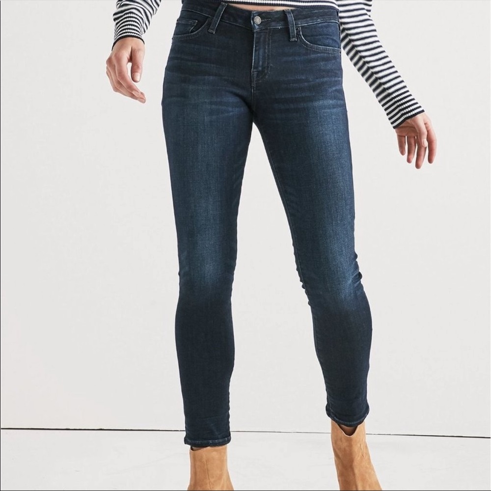 Lucky Brand Lolita Mid Rise Skinny Jean